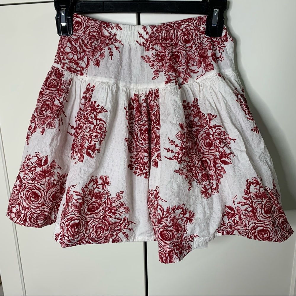 Girl’s Jottum Dutch Floral Skirt